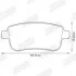 Гальмівні колодки задні Renault Captur, Clio, Fluence, Megane, Scenic Jurid 573286J (фото 2)