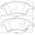 Гальмівні колодки передні Suzuki SX4 / Fiat Sedici Jurid 573288J (фото 2)