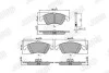 Тормозные колодки Mercedes C / Cls / E / SLK Jurid 573291J (фото 1)
