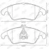 Тормозне колодки передние Mercedes C / CLS / E Jurid 573291JC (фото 3)