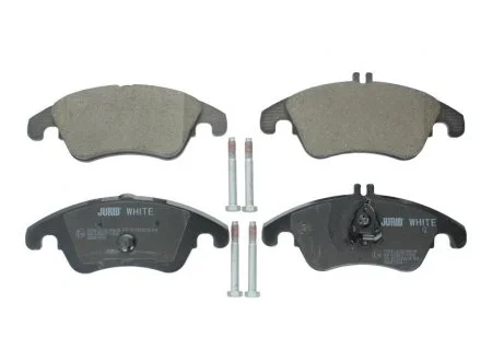 Тормозне колодки передние Mercedes C / CLS / E Jurid 573291JC