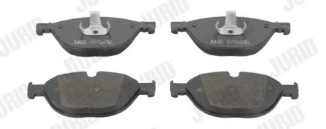 Гальмівні колодки BMW 5 / 6 / 7 Jurid 573292J
