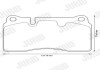 Тормозные колодки VW Touareg / Seat Leon / Audi TT Jurid 573296J (фото 2)