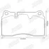 Тормозные колодки VW Touareg / Seat Leon / Audi TT Jurid 573296J (фото 2)
