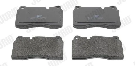 Тормозные колодки VW Touareg / Seat Leon / Audi TT Jurid 573296J