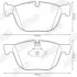 Тормозные колодки BMW X5 /X6 Jurid 573300J (фото 2)