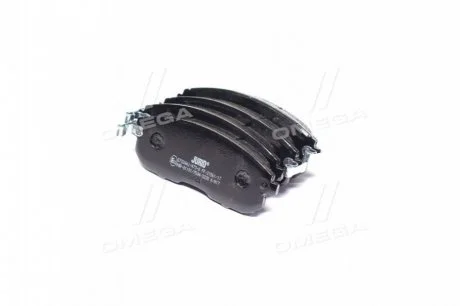 Тормозне колодки передние Nissan Juke / Tiida / Teana / Cuba Jurid 573304J