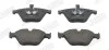 Колодки гальмівні BMW 5 (F10)/ 7 (F01, F02)/ 7 (F07) 10/08-> FMSI: 8706-D1505 WVA 24688 Jurid 573305J (фото 1)
