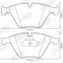 Колодки гальмівні BMW 5 (F10)/ 7 (F01, F02)/ 7 (F07) 10/08-> FMSI: 8706-D1505 WVA 24688 Jurid 573305J (фото 2)
