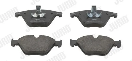 Колодки гальмівні BMW 5 (F10)/ 7 (F01, F02)/ 7 (F07) 10/08-> FMSI: 8706-D1505 WVA 24688 Jurid 573305J