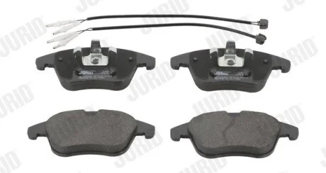 Тормозне колодки передние Citroen C5 / Peugeot 508 Jurid 573311J