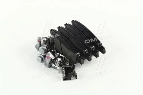 Колодки тормозные дисковые AUDI A3 11-13 R (D1456) задн. Jurid 573312J