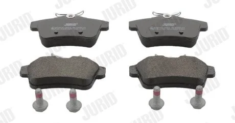 Гальмівні колодки задні Citroen C4 / Peugeot 3008 / 5008 Jurid 573315J