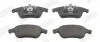 Тормозне колодки передние Renault Scenic / Megane / Laguna /Fluence Jurid 573316J (фото 1)
