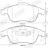 Тормозне колодки передние Renault Scenic / Megane / Laguna /Fluence Jurid 573316J (фото 2)