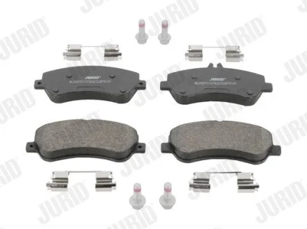 Тормозне колодки передние Mercedes GLK Jurid 573321J