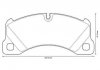 Гальмівні колодки передні Porsche Cayenne / Macan / Panamera  VW TOUAREG 573329J