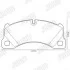 Гальмівні колодки передні Porsche Cayenne, Macan, Panamera / VW Touareg Jurid 573329JC (фото 1)