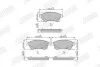 Тормозне колодки передние Opel Astra / CHEVROLET CRUZE / Aveo Jurid 573332J (фото 1)