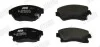 Тормозне колодки передние Opel Astra / CHEVROLET CRUZE / Aveo Jurid 573332J (фото 2)