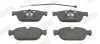 Гальмівні колодки передні Peugeot 308, 407, 508 / Citroen C4,C5, C6, DS5 573338J