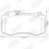 Тормозне колодки передние Mercedes CLS / E Jurid 573344J (фото 3)