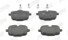 Колодки гальмівні BMW 5 (F10) 535i, 550i, 525d, 530d 03/10-> WVA 24703 FMSI: 8669-D1469 Jurid 573353J (фото 1)