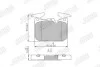 Тормозне колодки передние BMW 1 / 2 / 3/ 4 Jurid 573355J (фото 1)
