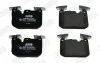 Тормозне колодки передние BMW 1 / 2 / 3/ 4 Jurid 573355J (фото 2)