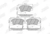 Колодки гальмівні Kia Rio all models 2012-> Jurid 573368J (фото 1)