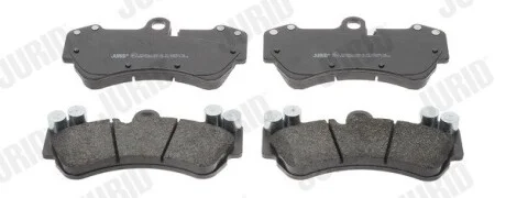 Гальмівні колодки VW Touareg Porsche Cayenne Jurid 573376J