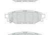 Гальмівні колодки Subaru Impreza / Forester /Legacy / Outback / XV 573380J