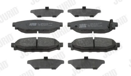 Гальмівні колодки Subaru Impreza / Forester /Legacy / Outback / XV Jurid 573380J