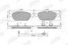 Тормозные колодки Audi A6 / A7 / A8 Jurid 573381J (фото 1)