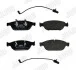 Тормозные колодки Audi A6 / A7 / A8 Jurid 573381J (фото 2)