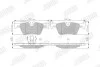Колодки гальмівні BMW 1 Series (F20, F21) / 3 Series (F30, F31) 2011-> Jurid 573401J (фото 1)
