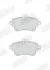 Тормозные колодки Mercedes A / B / CLA Jurid 573402J (фото 2)