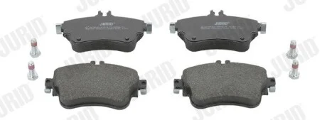 Тормозные колодки Mercedes A / B / CLA Jurid 573402J