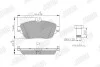 Гальмівні колодки Mercedes A / B / GLA / CLA Jurid 573403J (фото 1)