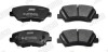 Тормозные колодки KIA CEED / HYUNDAI i30 Jurid 573406J (фото 2)