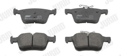 Тормозные колодки Audi A3 / Q2 / TT Seat Leon /Ateca VW Golf VII Jurid 573409J