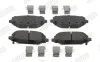 Гальмівні колодки задні Fiat Freeemont / Lancia Voyager / VW Routan / Dodge / Chrysler 573412J