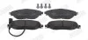 Гальмівні колодки VW Tiguan /Passat Skoda Super B / Octavia /Kodiaq Seat Leon Jurid 573418J (фото 1)