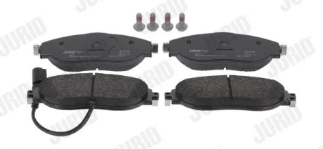 Гальмівні колодки VW Tiguan /Passat Skoda Super B / Octavia /Kodiaq Seat Leon Jurid 573418J