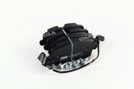 Гальмівні колодки Audi A5/A6/A7/ Porsche Macan Jurid 573428J