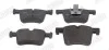 Гальмівні колодки BMW 1/2/3/4/X3/X4 Jurid 573432J (фото 1)