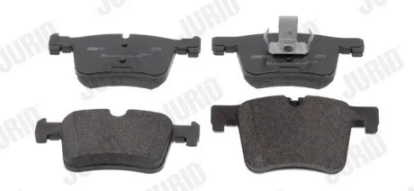 Тормозные колодки BMW 1/2/3/4/X3/X4 Jurid 573432J