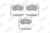 Колодки гальмівні HYUNDAI ix 20 2010-> Jurid 573454J (фото 1)