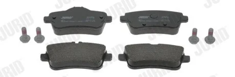 Колодки гальмівні Mercedes ML-Series (W166) 06/11-> Jurid 573458J