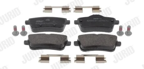 Гальмівні колодки Mercedes A/CLA/GL/GLE/GLS/M Jurid 573465J